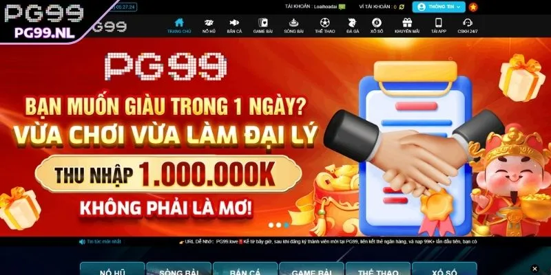 Nắm bắt những quyền lợi khi trở thành đại lý PG99