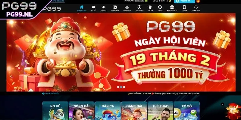 Tại sao người chơi cần nắm bắt link vào PG99 mới nhất